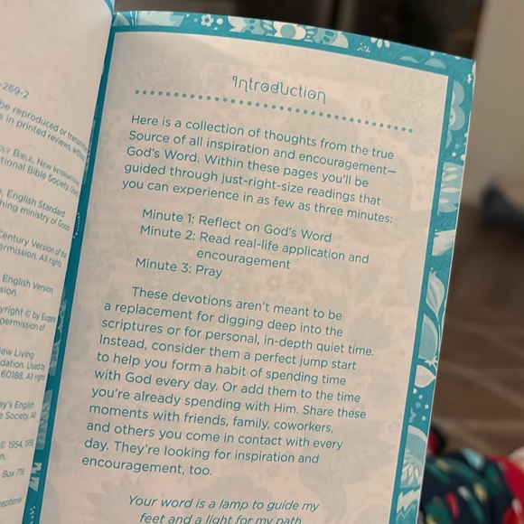 TEEN GIRL BUNDLE 3Minute Devotional book Life is good because God it great glass - Picture 4 of 7